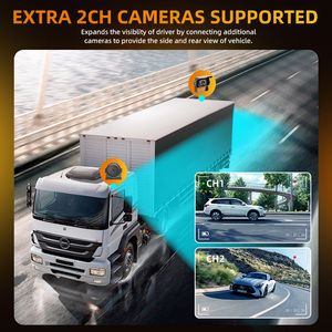 AlwayCare 4CH AI Security Dashcam Box 2K 4G WiFi 1TB GPS CMSV6 for Truck Bus Vehicle Fleet Active Safety Driving Monitoring - Product Image 2