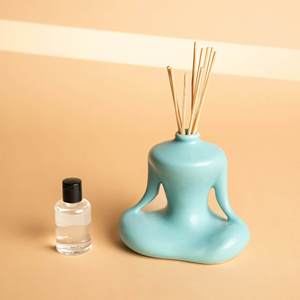 Difusor de Aceites Esenciales Ultrasónico de Vidrio Beige ZEN Moderno - Product Image 5