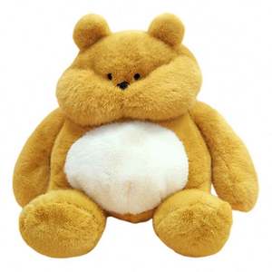 Custom High Quality Large <b>Teddy</b> <b>Bear</b> Heart-Shaped Soft Plush Stuffed Animal Toy for Kids <b>Weighted</b> Plush Toys with Cute Design - Product Image 1