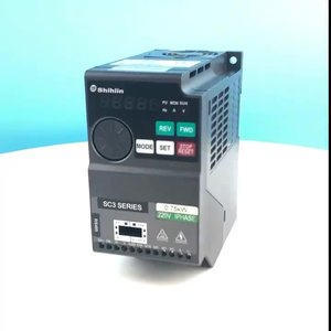 Convertidor de Frecuencia Shilin SS2-021-0.4KW/0.75/1.5 Trifásico Monofásico de Alta Resistencia con Regulador AC220-240V 30x25x15cm - Product Image 2