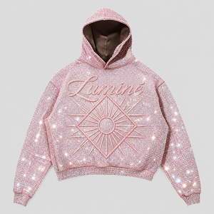 Sudadera con Capucha Personalizada de Estilo Urbano Vintage, Diseño con Estampado Gráfico, Talla Grande, Felpa de Algodón, Logotipo, Sudadera de Alta Calidad para Hombre - Product Image 2