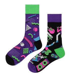 جوارب ممتعة غير متطابقة-جوارب طاقم جديدة من مزيج الفاكهة الحيوانية-جوارب غير قابلة للإنزلاق مبيع بالجملة - Product Image 5