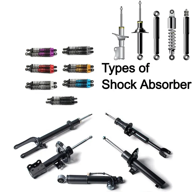 High quality hot selling performance manufacturer automotive suspension parts front and rear shock absorbers for hyundai kia