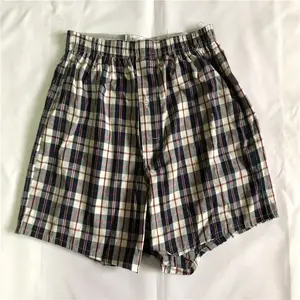 Wholesale Men's Underwear Fashion %100 Cotton striped Boxer Short