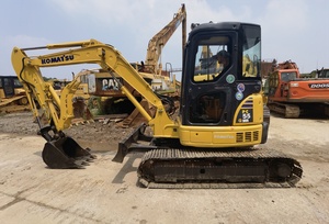 Mini-excavatrice KOMATSU PC55 d'occasion en bon état, 5 tonnes, petite excavatrice KOMATSU PC55 à vendre - Product Image 2