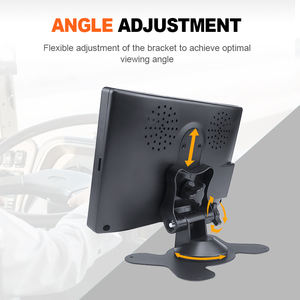 Monitor de Câmera de Ré para Caminhão de 7 Polegadas 360, Display TFT <span class=keywords><strong>LCD</strong></span> 12V 24V 36V com Visão Noturna, Sistema de Auxílio à Reversão de Carro à Prova d'Água IP68 - Product Image 6