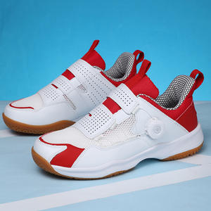 Chaussures de sport décontractées à boucle rotative de style nouveau, pour le badminton et le tennis de table, respirantes, style couple, légères, pour adultes - Product Image 5