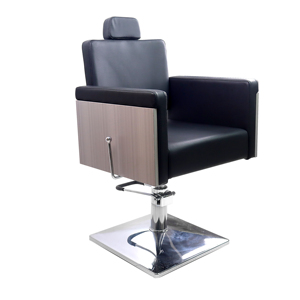 Salón de belleza Mujeres Peluquería Estilo europeo Cabello profesional Estética Negro Cosmético Silla giratoria - Product Image 1