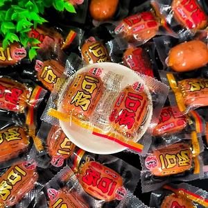 Hongxiangji, Salchicha Asada con Sabor a Pimienta Negra, Lista para Comer, Pequeño Snack, Hecho en China - Product Image 2