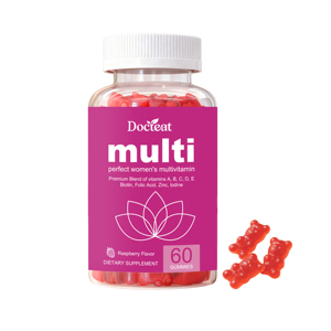 Integratore alimentare in gommose per la vitalità femminile, multivitaminico completo per donne con vitamine A, B, C, D, E e zinco, consegna rapida. - Product Image 1