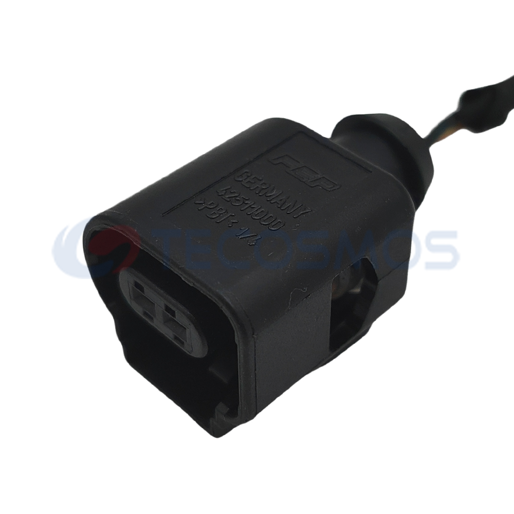 Wire Harness Plug of Automobile Waterproof Connector 2 Pin Female 8K0973702