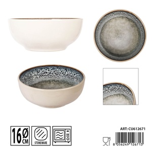 Piastra profonda ceramica 16CM-utensili in ceramica - Product Image 1