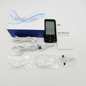 2024 macchina per la terapia con prodotti di tendenza per massaggi elettronica per il massaggio con unità decine per alleviare il dolore al collo stimolatore muscolare - Product Image 6