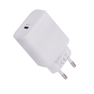 Adaptador de cargador de teléfono con salida única Tipo-C QC3.0 Carga Rápida 20W Cargador USB A para teléfonos móviles Apple series 8-16 - Product Image 6