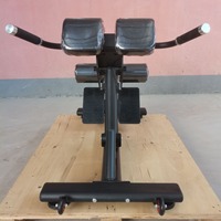 Chaise romaine commerciale pliable, banc d'hyperextension, appareil multifonctionnel de torsion, appareil de fitness pour le levage des hanches et la taille