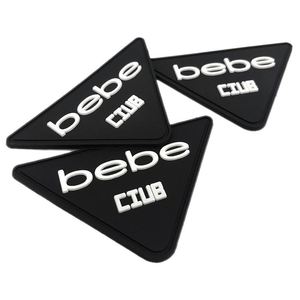 Patch en caoutchouc souple personnalisé avec logo et nom privé, badge en PVC 3D en silicone - Product Image 2