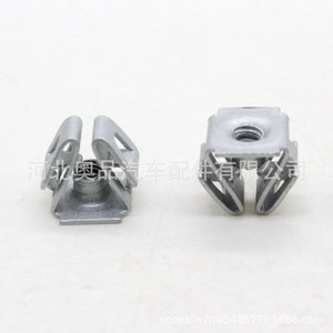 Tuercas en forma de U 6510197AA de aluminio para Jeep Wrangler Grand Cherokee, piezas de repuesto para protectores contra salpicaduras de parachoques - Product Image 3
