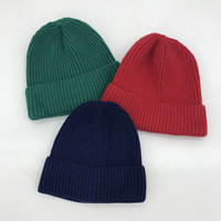 Groothandel 3d Geborduurde Designer Gebreide Winter Beanie Schedel Hoed Blank Effen Geboeid Met Verschillende Camouflage Karakter Strikken