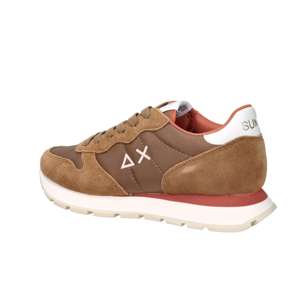 Zapatillas de deporte para mujer Sun68, color marrón, blanco, fucsia, tacón de 3 cm, zapatos de lona a la moda, talla 36, 37, 38, 39, 40, 41, 42 - Product Image 5