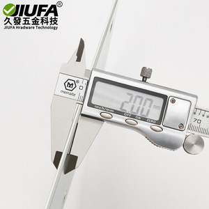 Support de levage lourd JIUFA CA-9312 en acier laminé à froid, connecteur mural pour support d'étagère de placard - Product Image 3