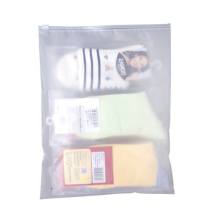Usine Vendre Rescellable Logo Personnalisé Impression Vêtements Cosmétiques CPE Emballage Sac Ziplock En Plastique - Product Image 1