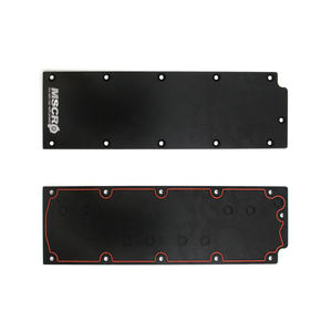 रास के लिए फिट इंजन जनरल चतुर्थ L99 LS3 घाटी कवर प्लेट फौजों एल्यूमीनियम डीओडी मिटाएँ चोर पैन - Product Image 4