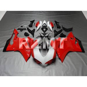 Pour Ducati Panigale 1299 Panigale R, carénage de moto en ABS injecté, pièces de carrosserie personnalisées, kit de carénages en plastique DP129-102a - Product Image 4