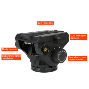 <span class=keywords><strong>Coman</strong></span> Nuevos Productos Kit de trípode de vídeo Df26q7 para cámara Nikon Dslr - Product Image 5
