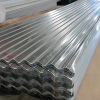 Feuilles de toit en zinc certifiées BIS Feuilles de toit ondulées en carton ondulé galvanisé de 0.5mm avec services de soudage et de poinçonnage