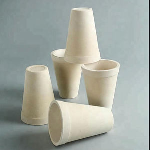 Crisoles de Cerámica Refractaria para Ensayos de Fuego, Crisoles para Horno de Mufla - Product Image 1