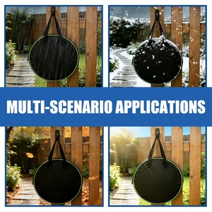 Pochette de rangement pour outils en PVC durable, écologique, avec logo personnalisé, directement de l'usine, accessoires de <span class=keywords><strong>voiture</strong></span>, rangement de câbles, housse imperméable pour extérieur - Product Image 6