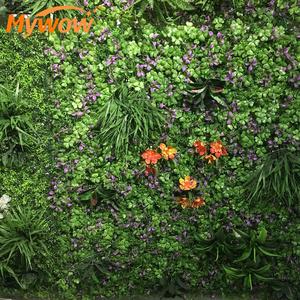 <span class=keywords><strong>Mur</strong></span> végétal artificiel avec fonction d'absorption acoustique, toile de fond en herbe, <span class=keywords><strong>mur</strong></span> de plantes vertes, <span class=keywords><strong>jardin</strong></span> artificiel - Product Image 3