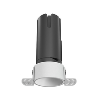 Dali Down Light, éclairage encastré résidentiel, downlight à intensité variable Triac, 5W 8W, mini projecteur LED COB