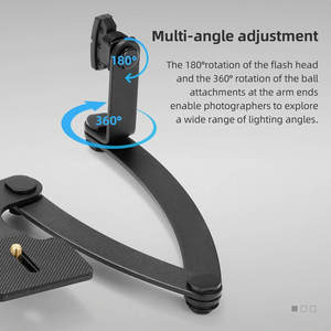 Soporte Flexible para Flash GODOX MF-DB para Fotografía Dental, Retratos y Macrofotografía, Compatible con Cámaras DSLR <span class=keywords><strong>Nikon</strong></span>/Sony - Product Image 3