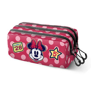 Karactermania For Dis-ney Minnie Mouse Class-Trick <b>FAN</b> 2.2 Pencil <b>Case</b>, Pink - Product Image 1
