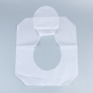 Fundas Desechables Premium para Asientos de Inodoro, 250 Unidades, Solubles en Agua, Aptas para Hoteles - Product Image 4