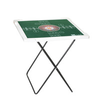 Table de Mahjong Portable en Gros, Table Pliante pour Camping en Plein Air, Tapis de Mahjong Carré, Table de Mahjong Personnalisée Étanche