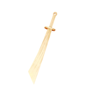 <span class=keywords><strong>Espadas</strong></span> de Práctica Deportiva para Exteriores Sin Filo, Cuchillo de Madera de Juguete, Juego Infantil, Katana de Madera, Espada de Tronco de Madera - Product Image 1