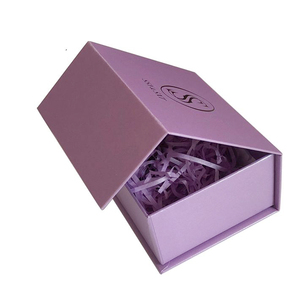 OEM Custom Logo <b>Book</b> Shaped Magnet <b>Box</b> with Embossed Matt Lamination Recycled Materials for USB Gift Packaging Raffia Insert - Product Image 3