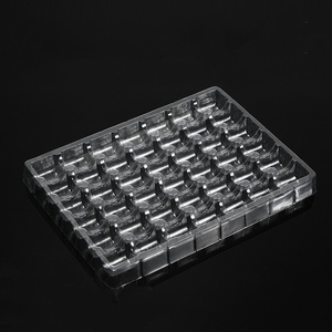Nhà Máy bán hàng trực tiếp trong suốt Pet PVC vỉ khay bao bì tùy chỉnh điện tử khay vỉ - Product Image 1