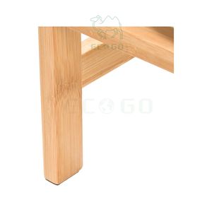 Cesta de lavandería de madera de bambú natural Venta caliente Cesta de almacenamiento Cesta de lavandería plegable ecológica - Product Image 5