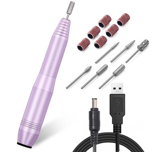 Lima Eléctrica de Uñas de Alta Potencia, Herramienta Portátil para Remover Esmalte en Gel, Fresadora para Manicura - Product Image 1