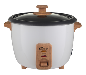 Nueva olla arrocera blanca moderna con tambor de flores impresas con olla de 0.8L 1.0L 1.5L 1.8L 1.8L 2.2L 2.8L - Product Image 5