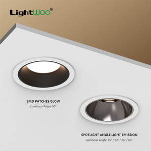 Baron 5W 7W 10W 12W 18W 25W 35W Downlight LED encastré pour plafond, <span class=keywords><strong>Spot</strong></span> LED encastré SMD COB, Vente en gros - Product Image 3