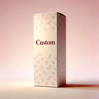 Caja de Vino Portátil Reciclable Ecológica de Alta Gama TongKun, con Grabado Personalizado, Kraft Corrugado, Autoarmable, Impresión a Cuatro Colores