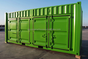 Modular Multi-Door Self Storage Container 20ft 40ft Weatherproof Steel Unit for Outdoor <b>Warehousing</b> - Product Image 3