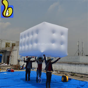 气密制造商巨大的长方体形状气球广告充气方形氦气球促销 - Product Image 5