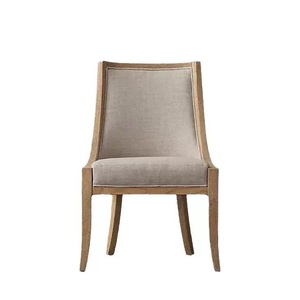 Venta al por mayor barato de lujo Royal High Hold Back sillas de comedor de madera para la boda - Product Image 1