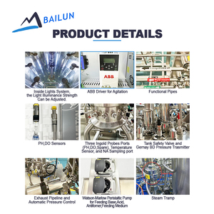 Endüstriyel Ticaret İçin Kapalı Mikroalg Spirulina Fotobiyoreaktörü 1000l 5000l Alg Led Bitki Tasarımı Fermantasyon Tankı - Product Image 2