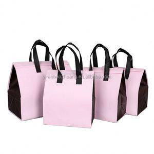 Sac isotherme personnalisé en non-tissé avec logo, pour pique-nique, courses et transport de repas, avec doublure en aluminium – Échantillon gratuit - Product Image 5